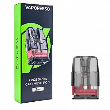 Змінний картридж Vaporesso Xros 0.6Om 3ml 0142 фото