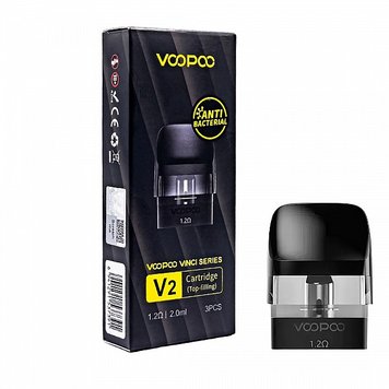 Змінний картридж Voopoo Vinci V2 1.2Om 0046 фото