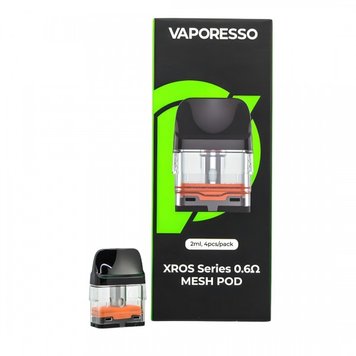 Змінний картридж VAPORESSO XROS 0.6Om 0001 фото