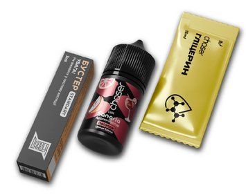 Набір для самозамісу Chaser Lux 30ml 50/65mg Sangria  0967 фото