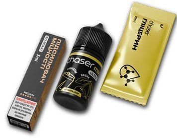 Набір для самозамісу Chaser Mix 30ml 50/65mg Енергетик вишня  1219 фото