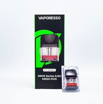 Змінний картридж VAPORESSO XROS 0.8Om 0002 фото