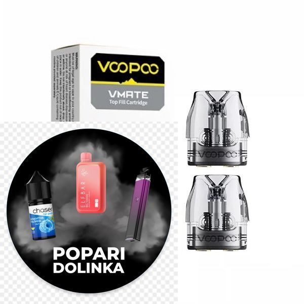 Змінний картридж Voopoo Vmate V3 0.4Om 0531 фото