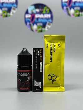 Набір для самозамісу Chaser Mix 30ml 50/65mg Вишня кавун  0649 фото