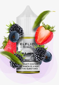 Elf Liq 30ml 50mg Elf Jack  0286 фото